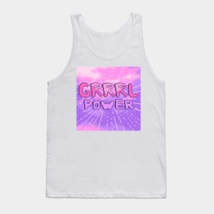 Pixel GIRL POWER Tank Top